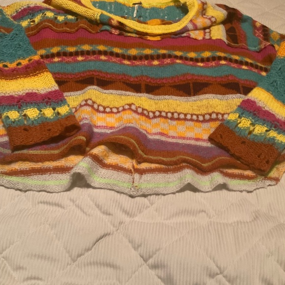 Free people December Skies wool poncho - Picture 3 of 5